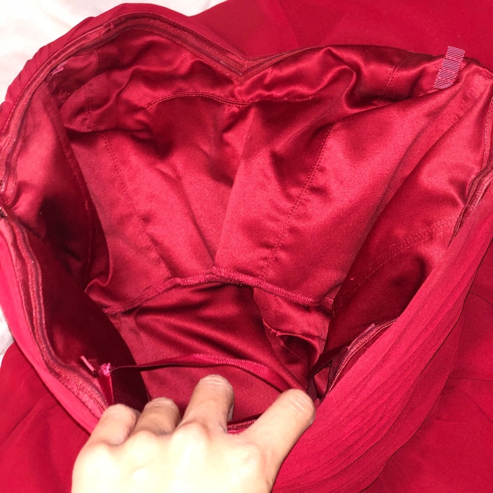 ❤️Red Ralph Lauren gown!❤️ - Picture 8 of 8